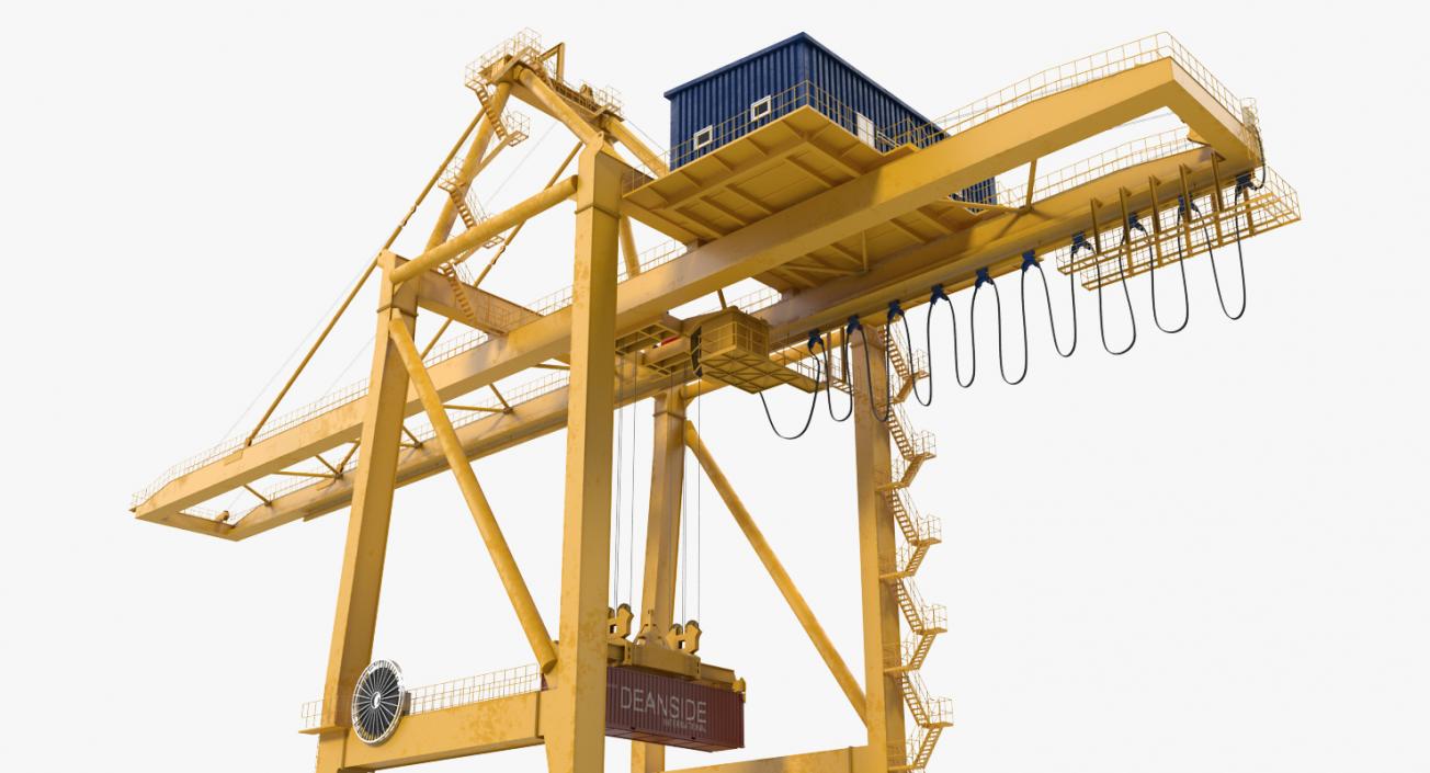 3D model Equipment for Containers Collection