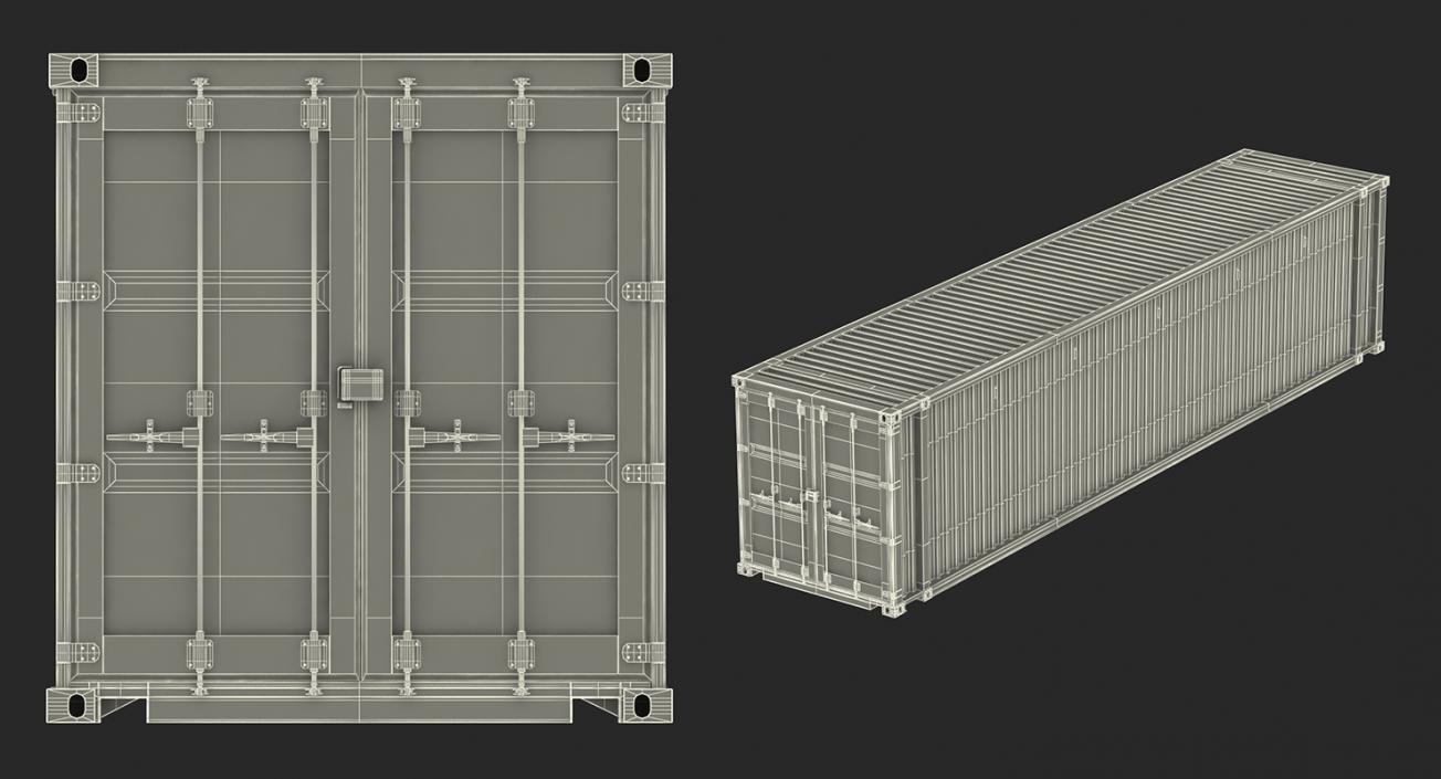 3D model Equipment for Containers Collection