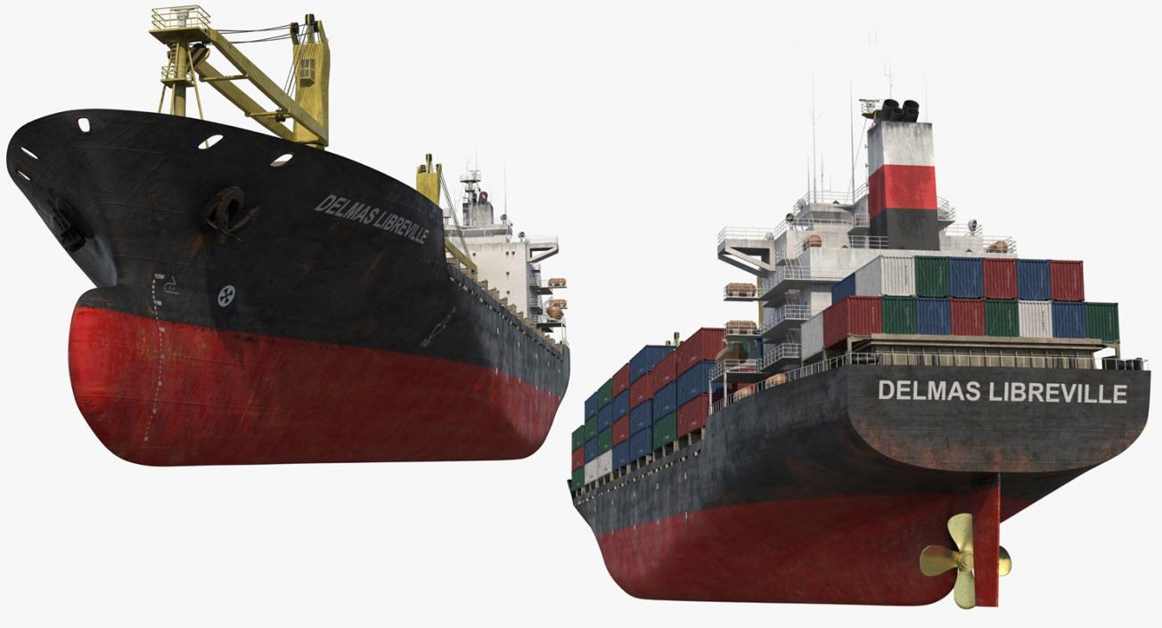 3D model Equipment for Containers Collection