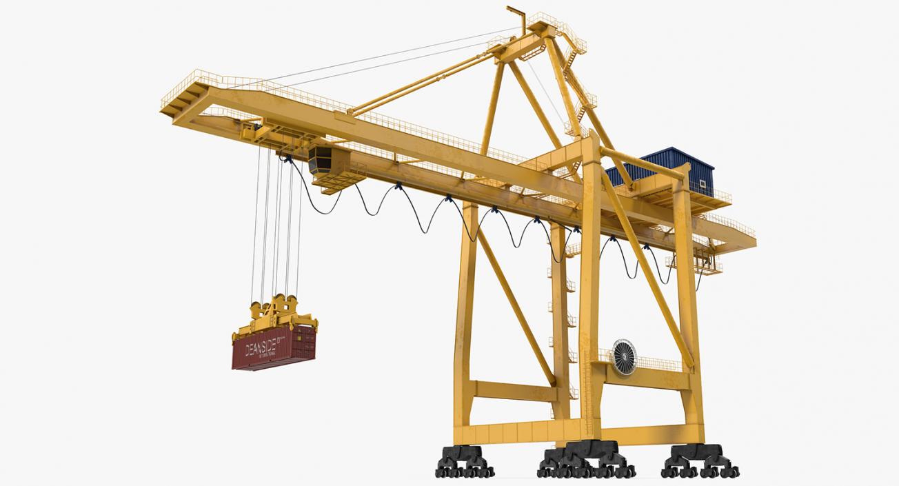 3D model Equipment for Containers Collection