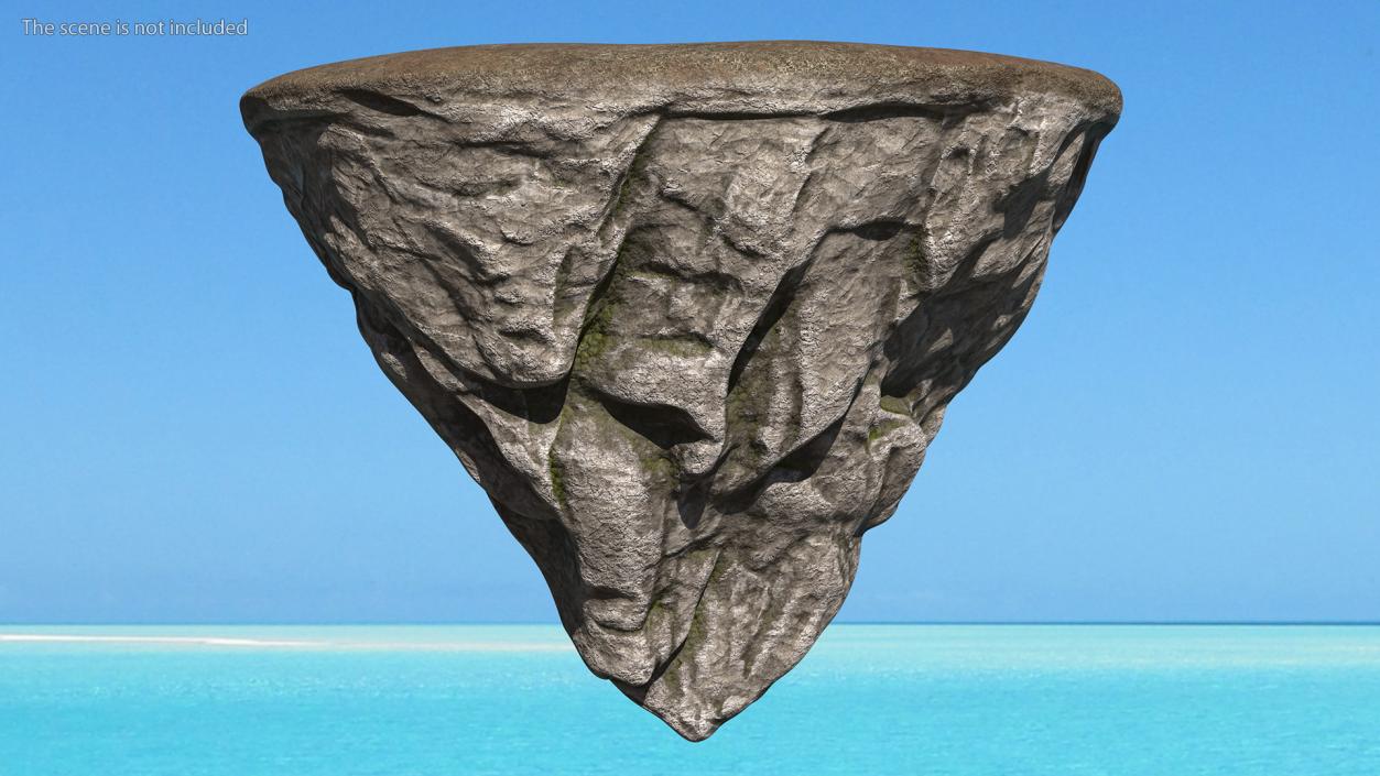 Round Rock Island 3D