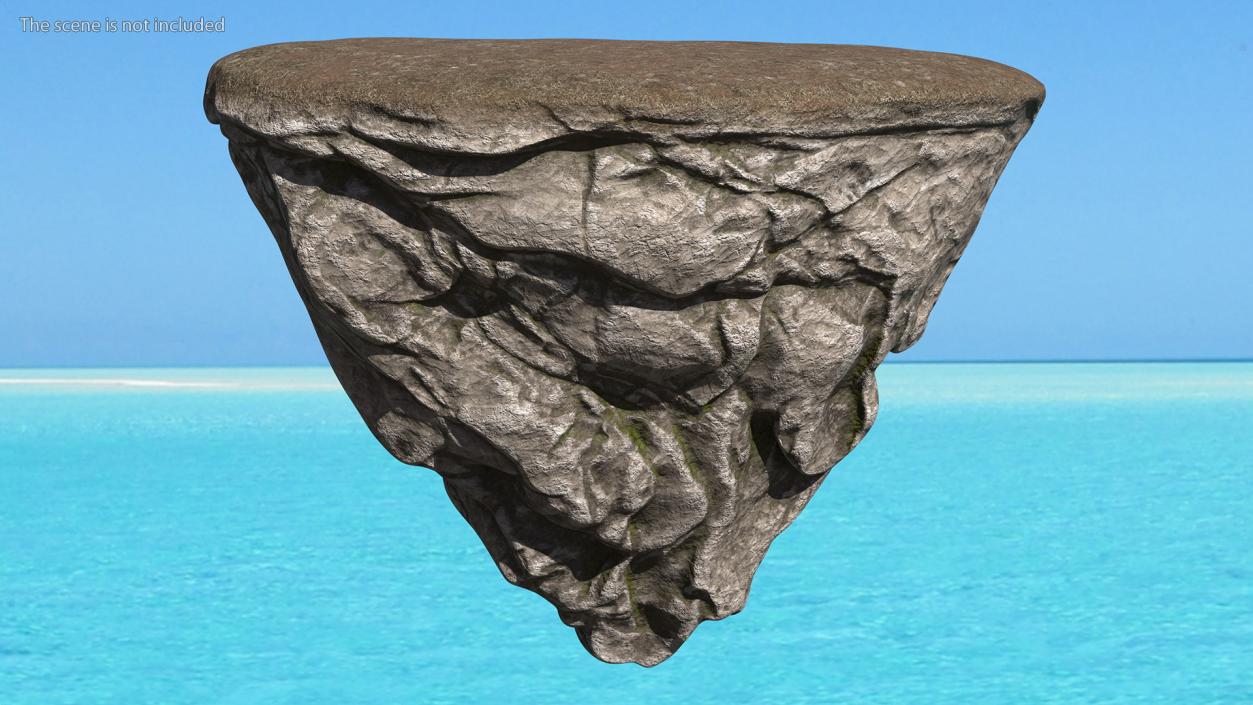 Round Rock Island 3D