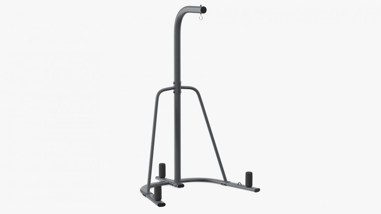 Free Standing Heavy Bag Stand 3D model