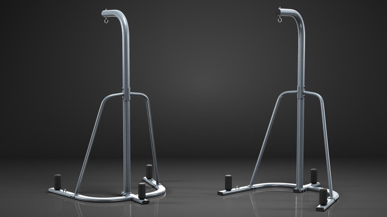 Free Standing Heavy Bag Stand 3D model