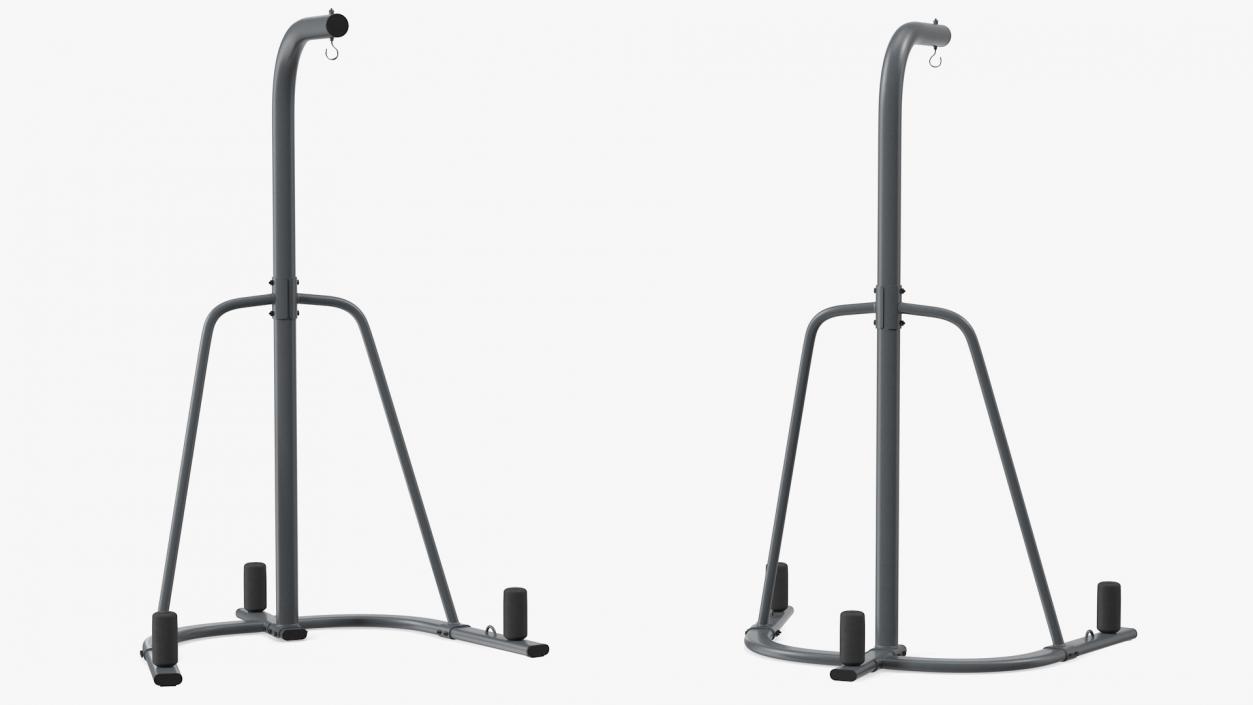 Free Standing Heavy Bag Stand 3D model