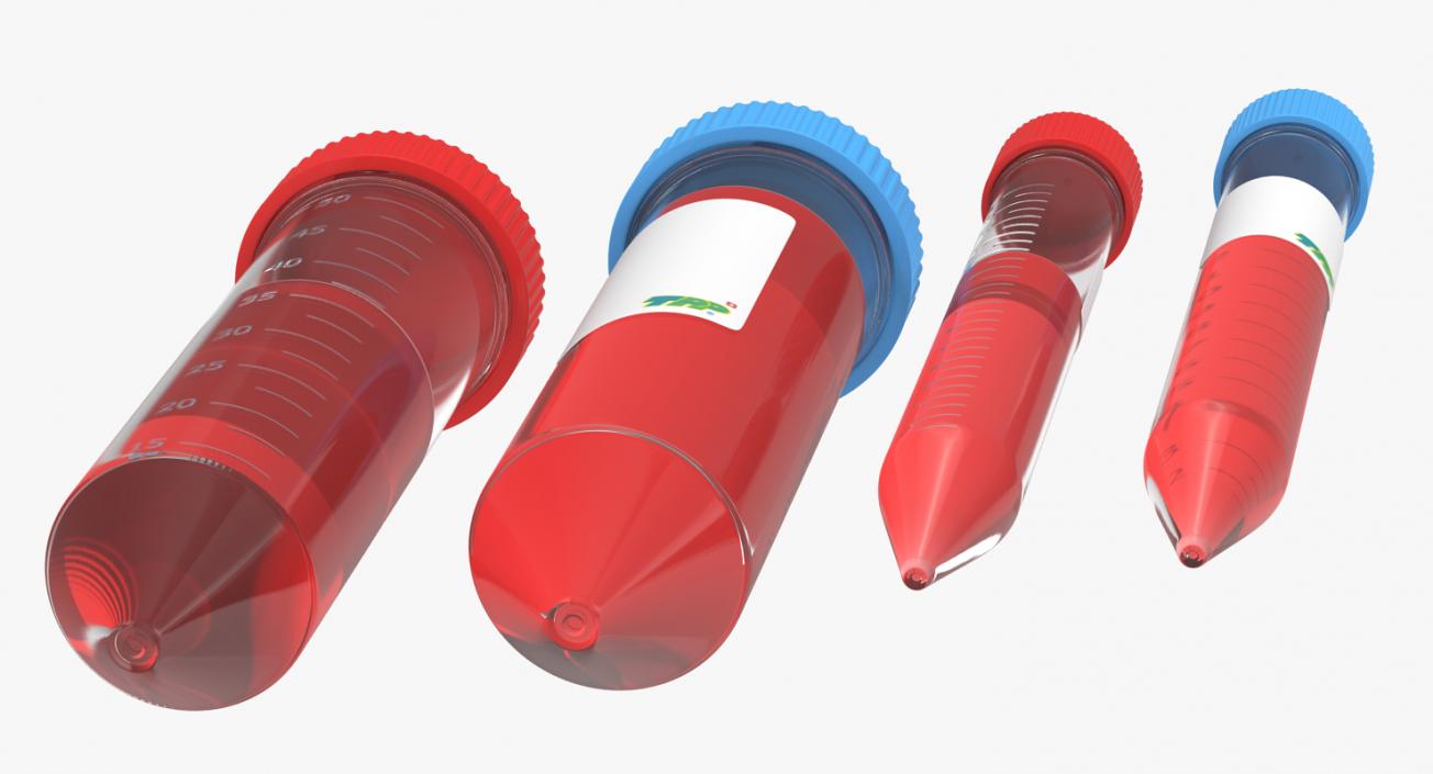 Laboratory Test Tubes Collection 2 3D model