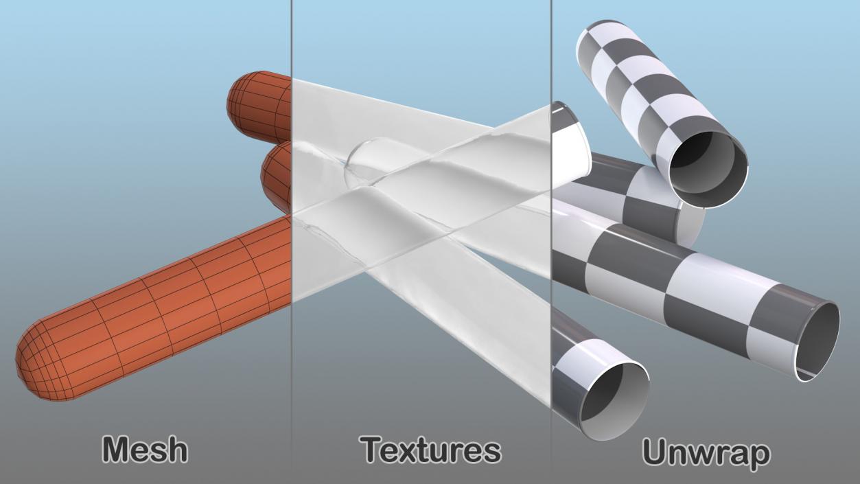 Laboratory Test Tubes Collection 2 3D model