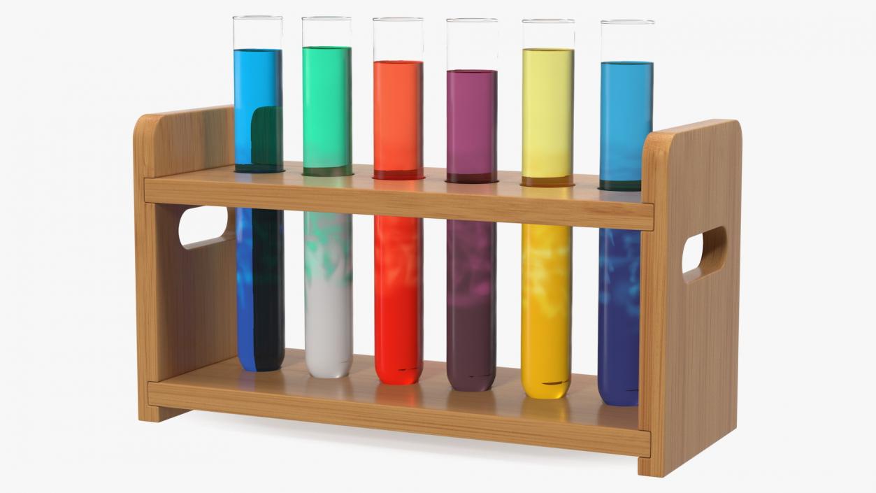 Laboratory Test Tubes Collection 2 3D model