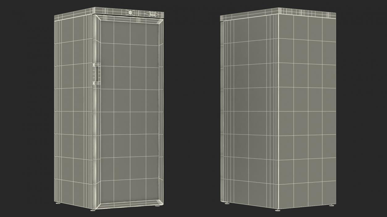 3D model Labcold Cooled Incubator 340L with Flask