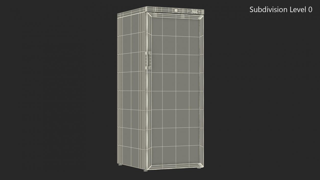 3D model Labcold Cooled Incubator 340L with Flask