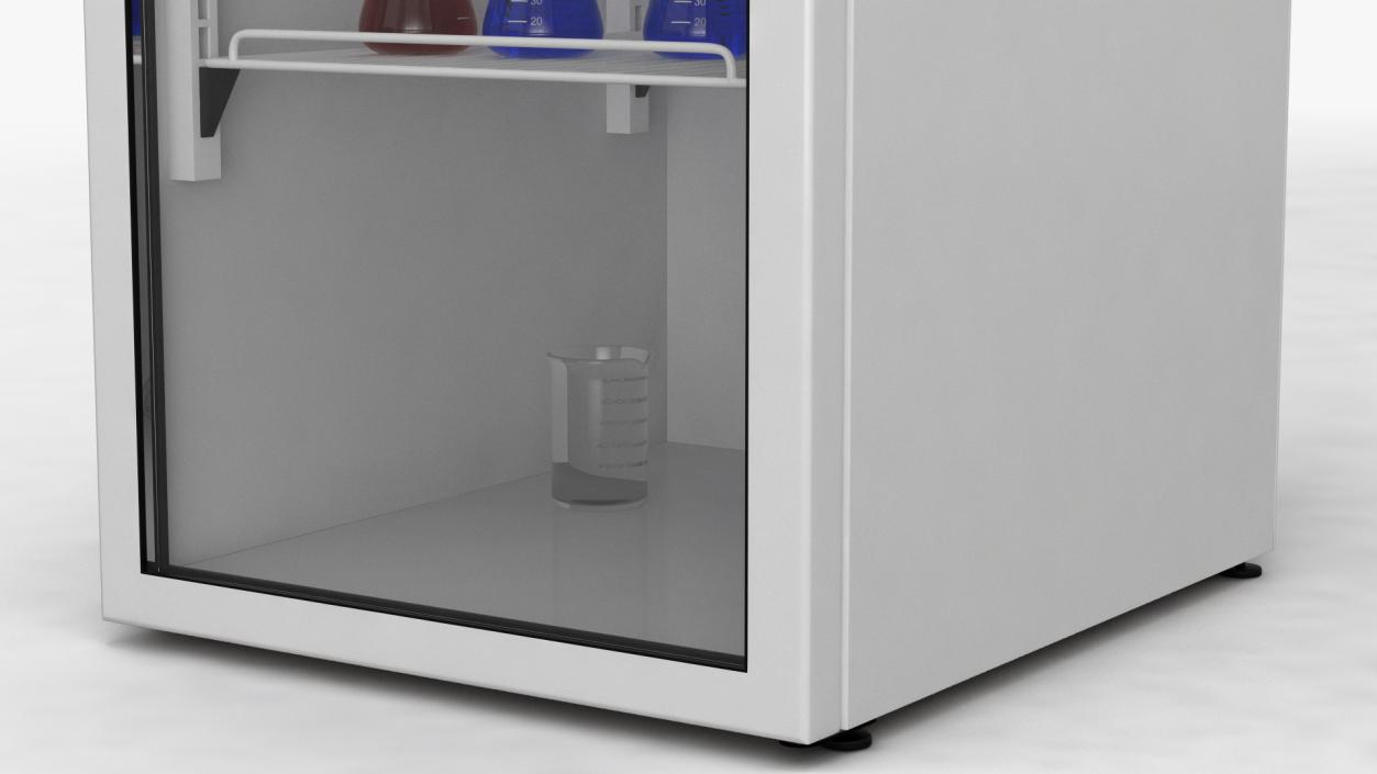 3D model Labcold Cooled Incubator 340L with Flask