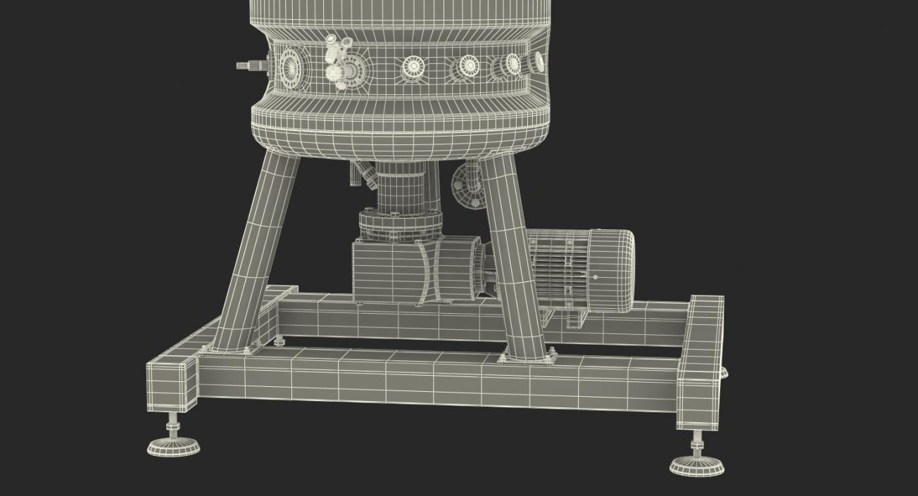 3D model Laboratory Autoclave