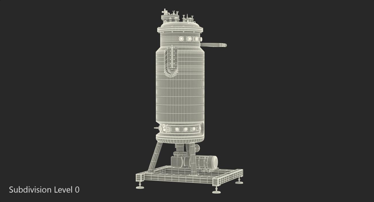 3D model Laboratory Autoclave