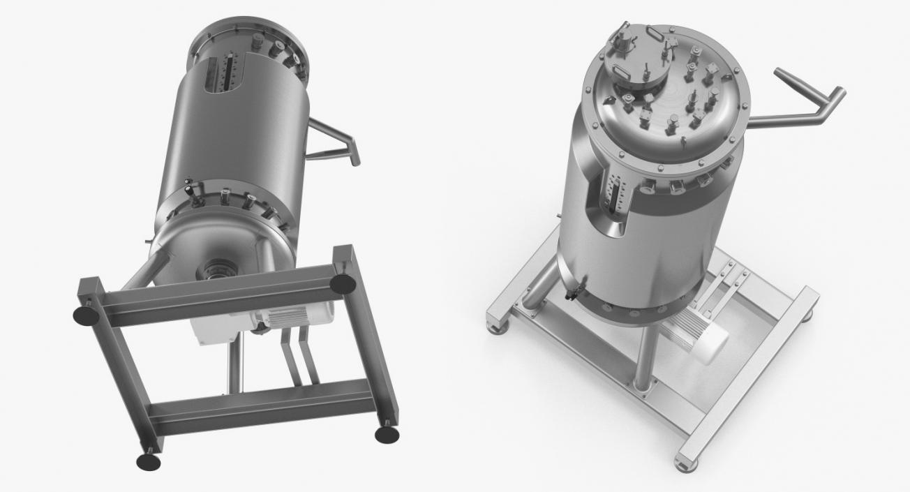 3D model Laboratory Autoclave