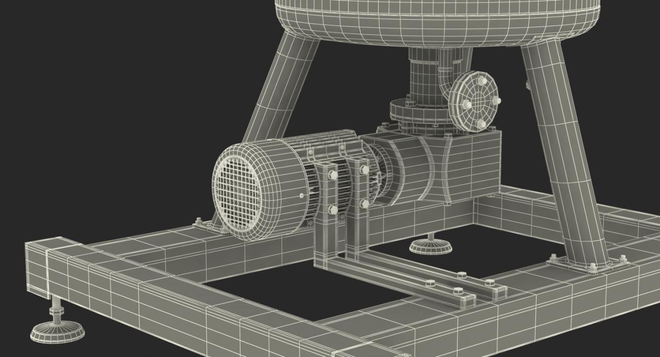 3D model Laboratory Autoclave