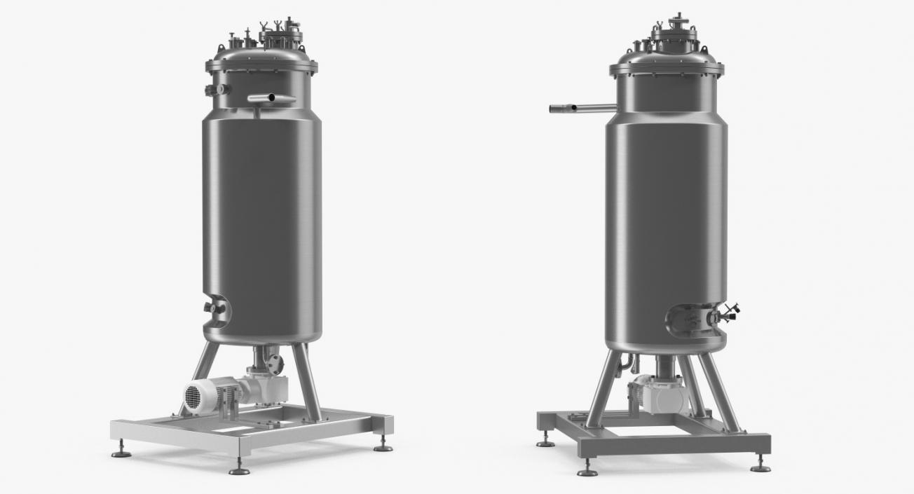 3D model Laboratory Autoclave