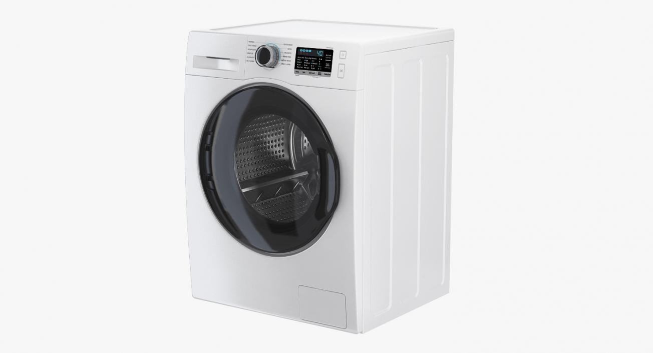 3D model Laundry Collection 8