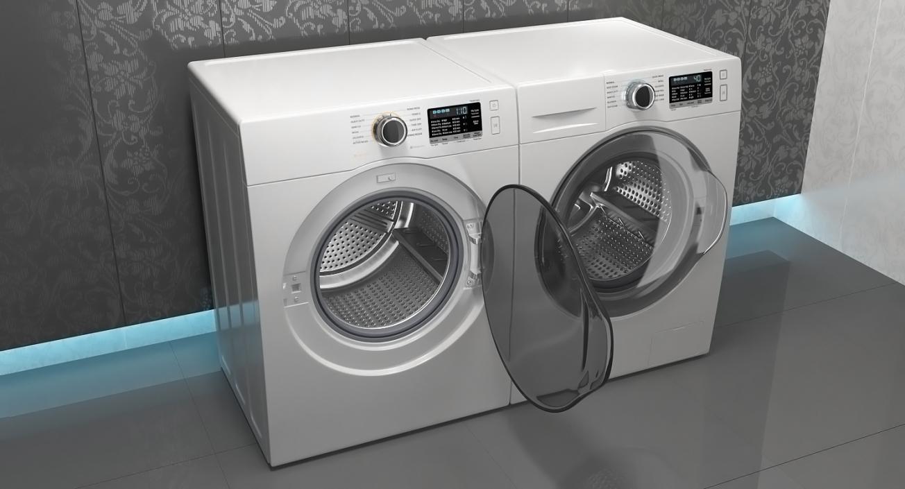 3D model Laundry Collection 8