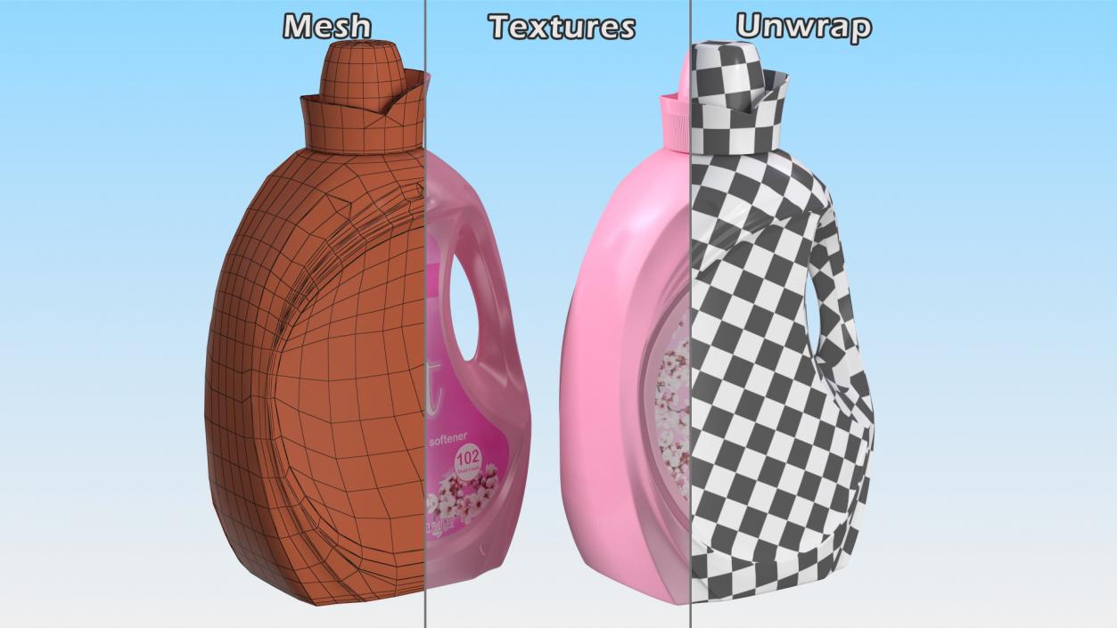 3D model Laundry Collection 8