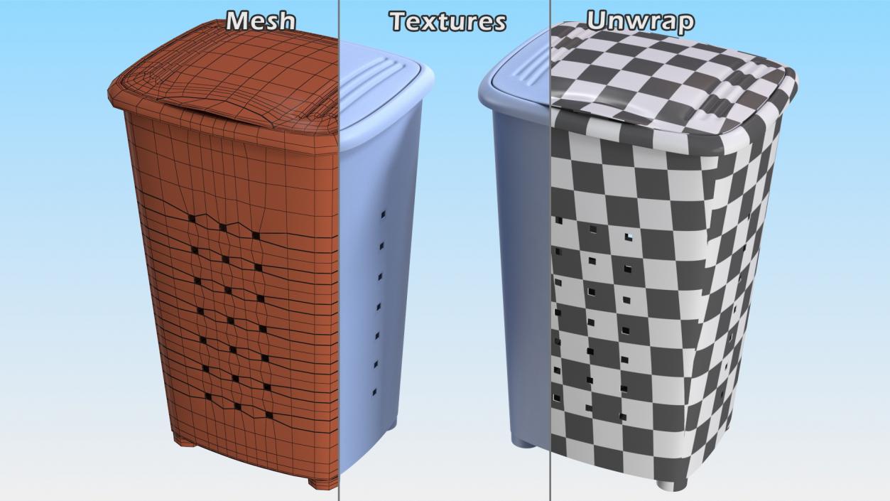 3D model Laundry Collection 8