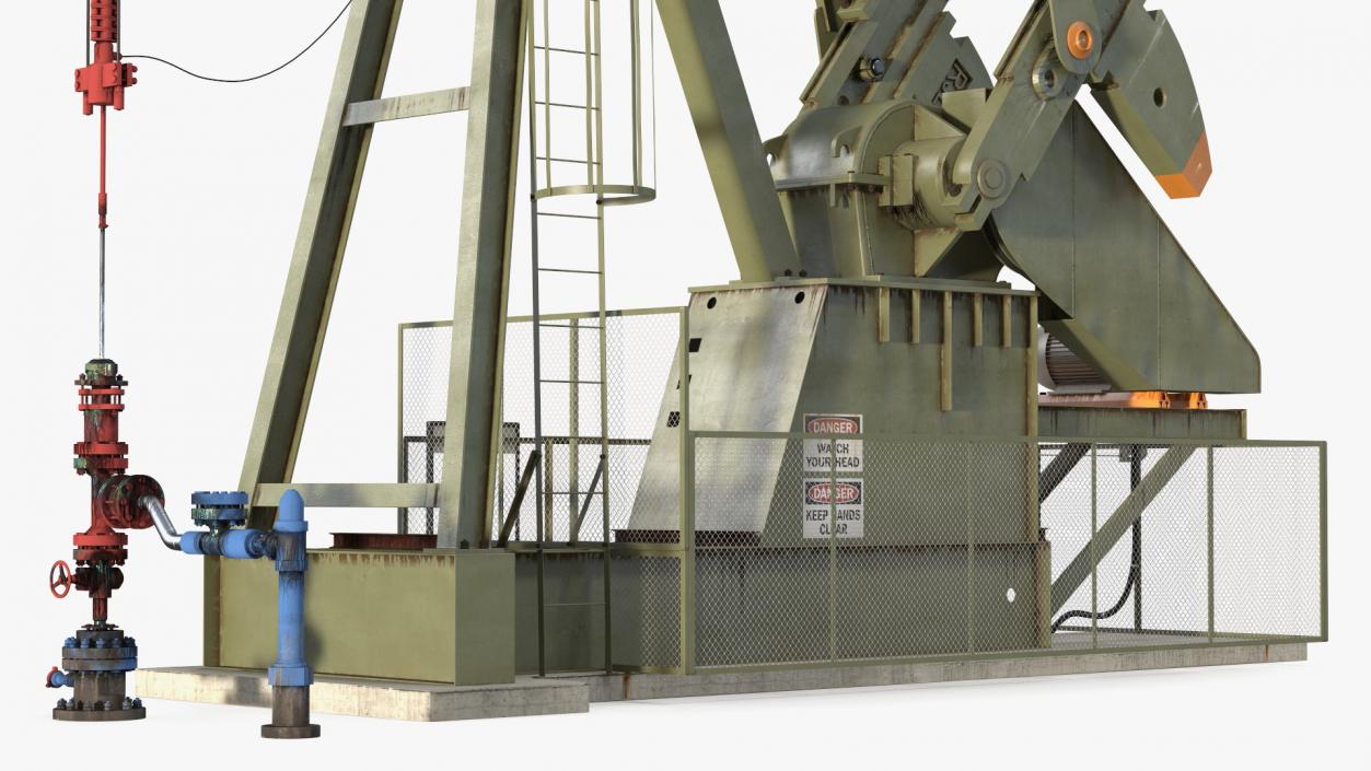 Oil Pumpjack 3D