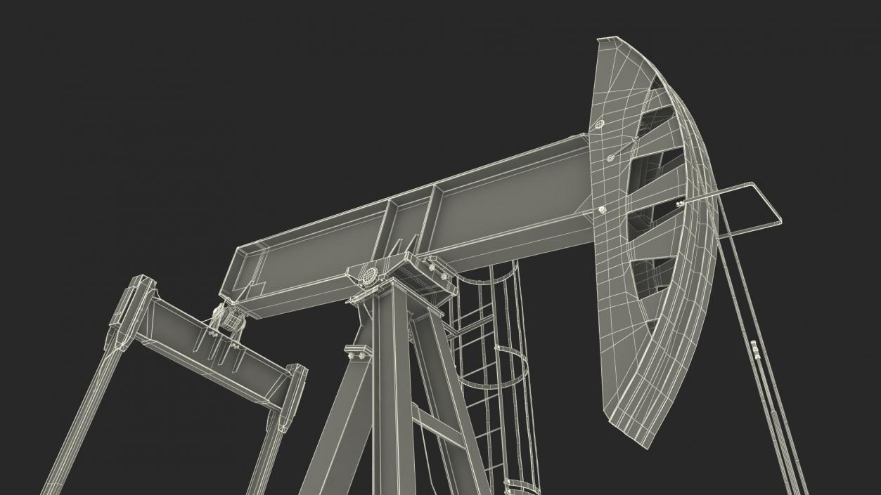 Oil Pumpjack 3D