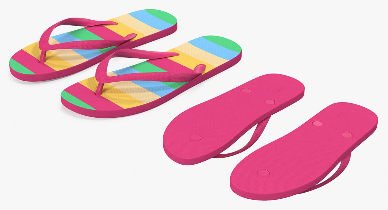 3D Flip-flops Collection