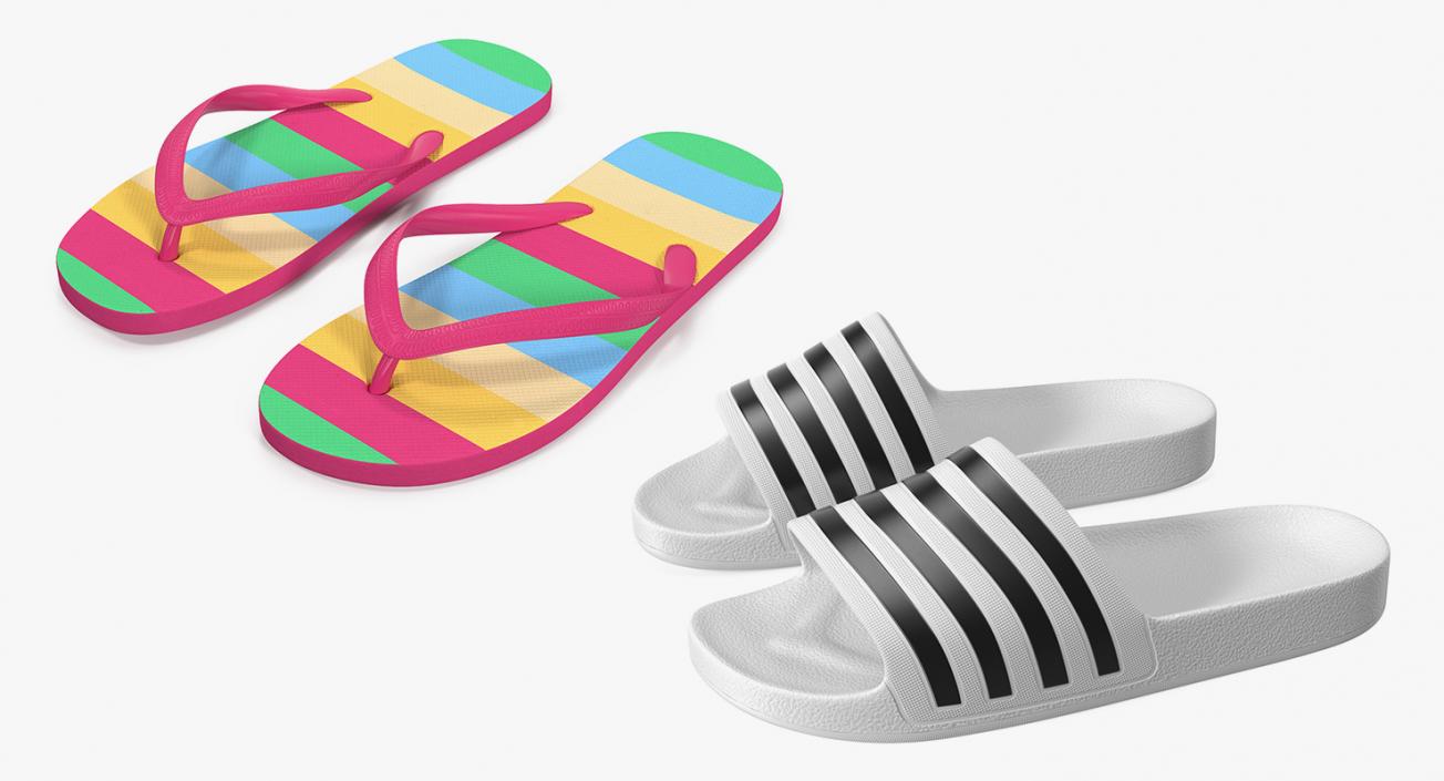 3D Flip-flops Collection