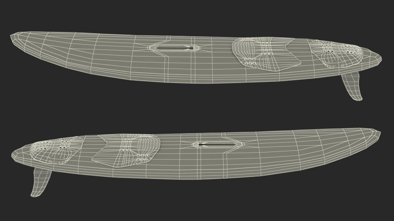 3D model Sport Windsurf Board