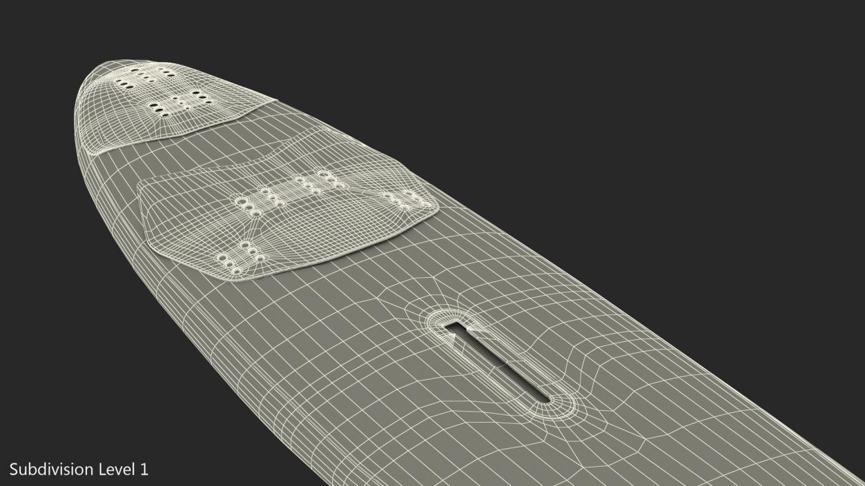 3D model Sport Windsurf Board