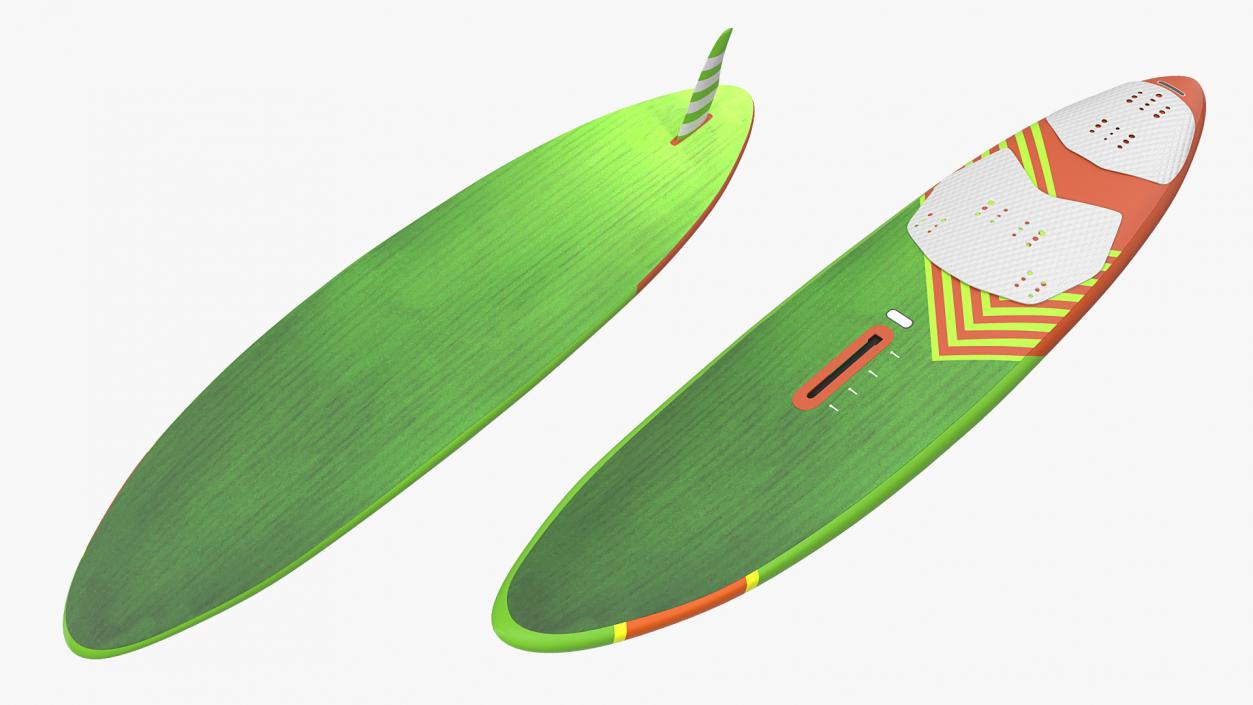 3D model Sport Windsurf Board