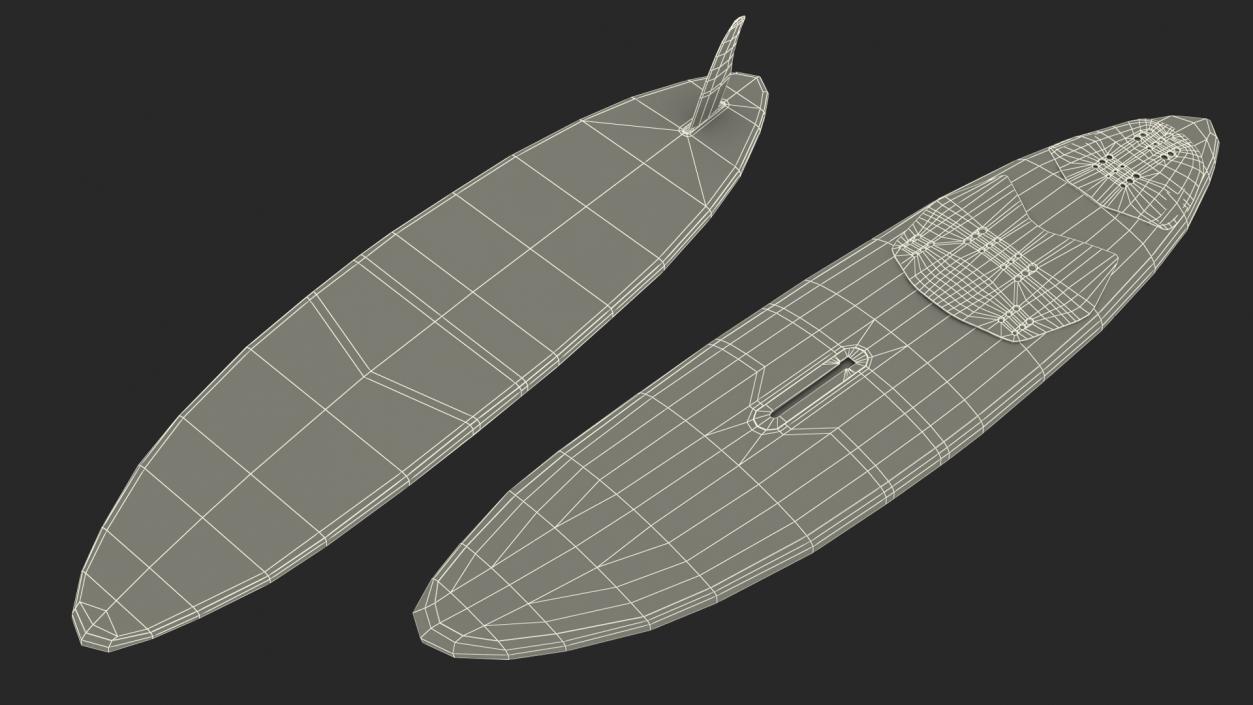 3D model Sport Windsurf Board