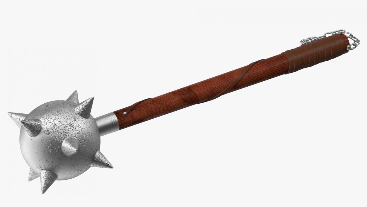 3D Morningstar Mace