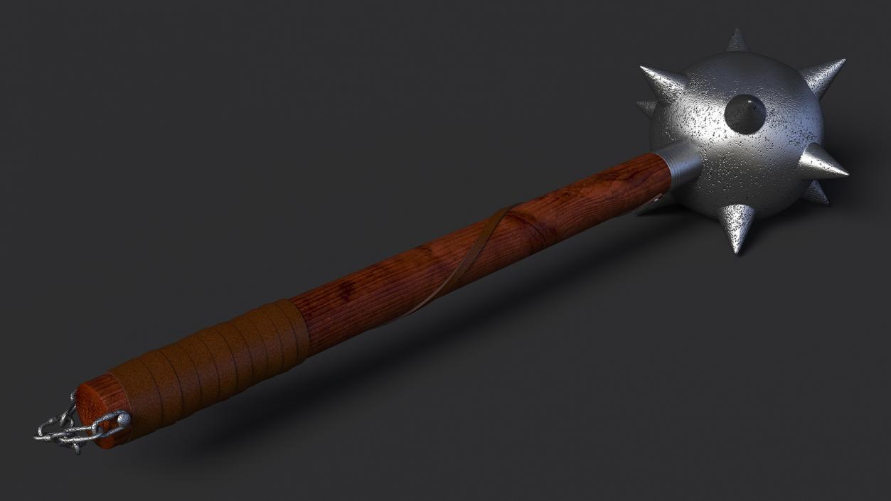 3D Morningstar Mace