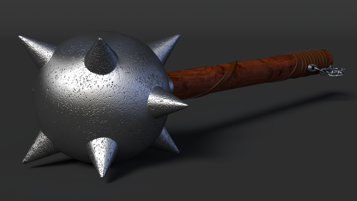 3D Morningstar Mace