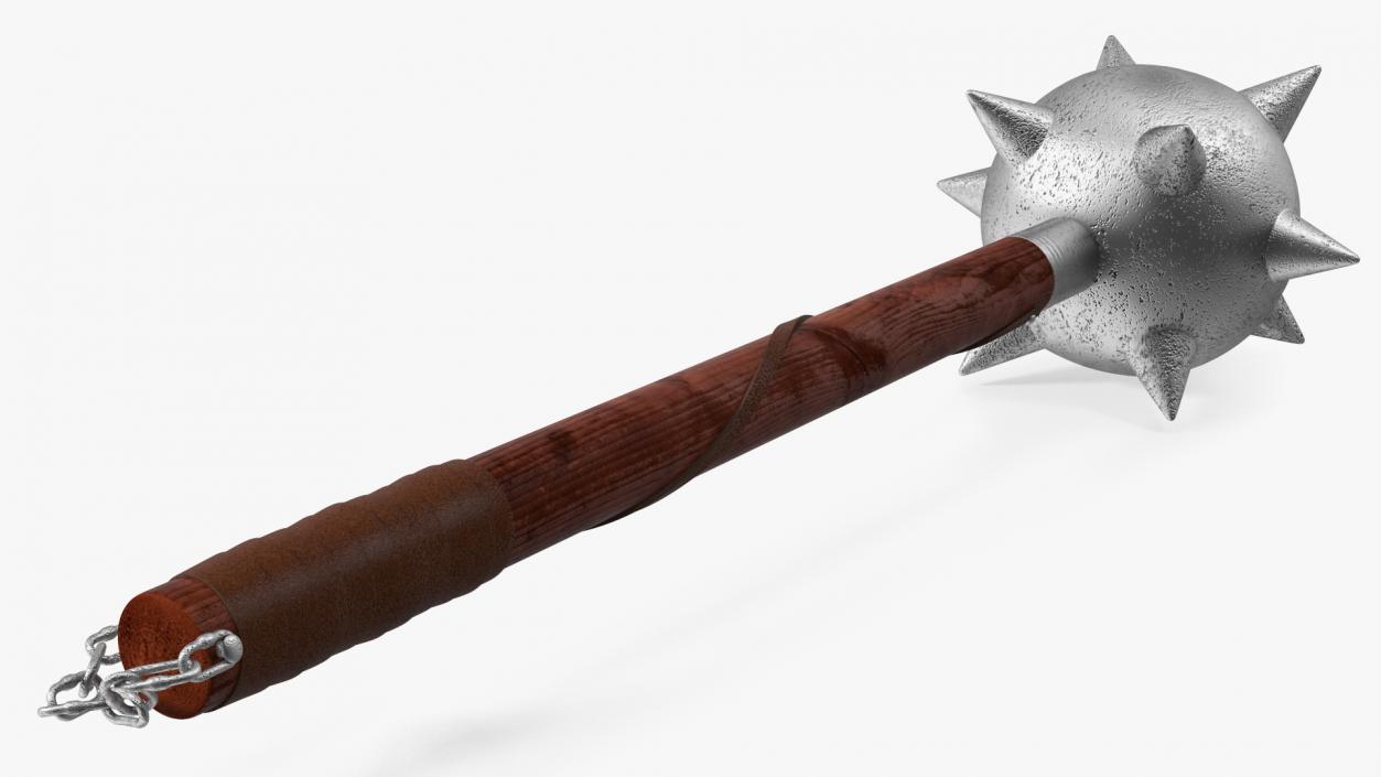 3D Morningstar Mace