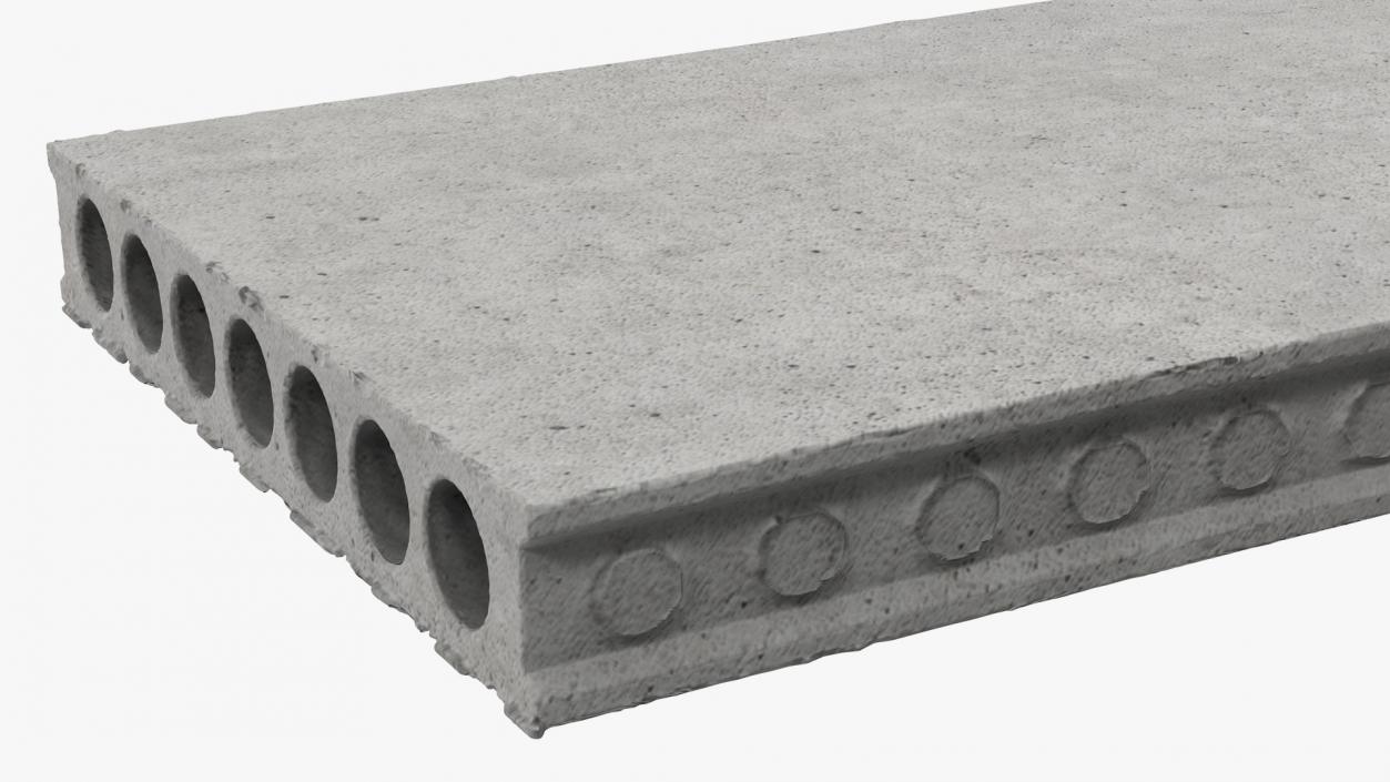 3D model Concrete Elements Collection 3