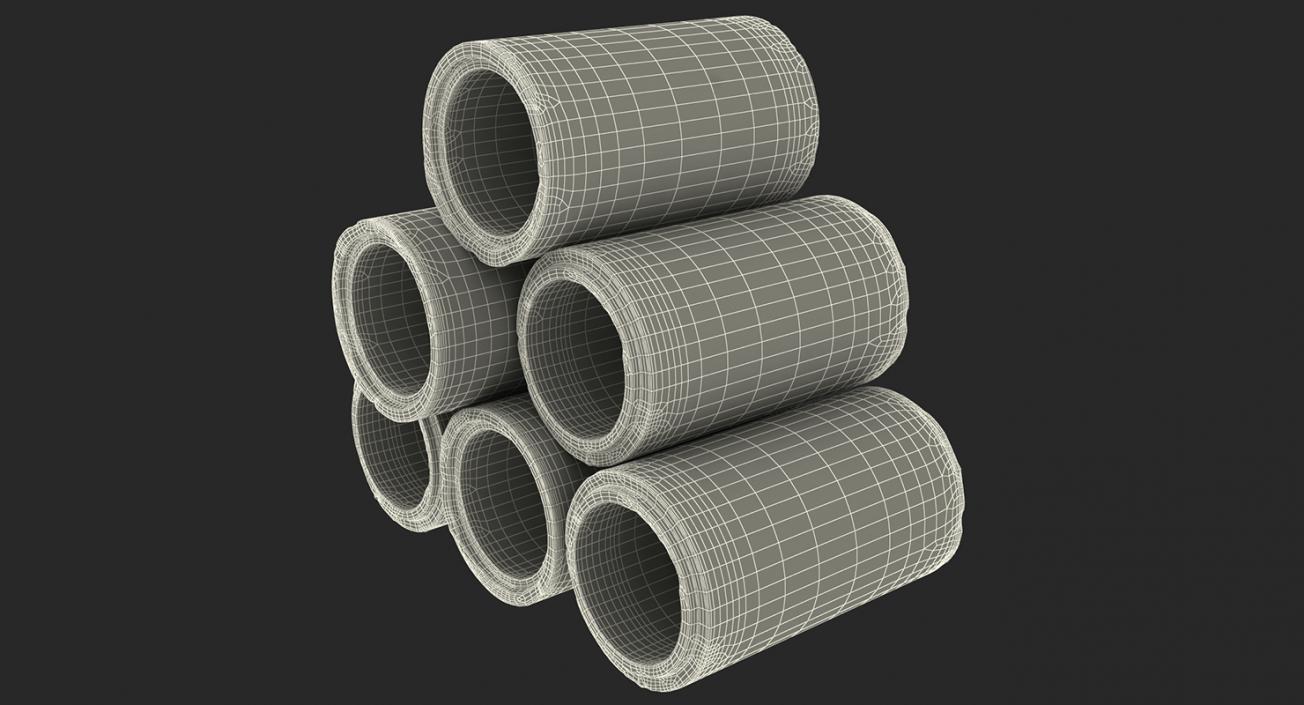 3D model Concrete Elements Collection 3