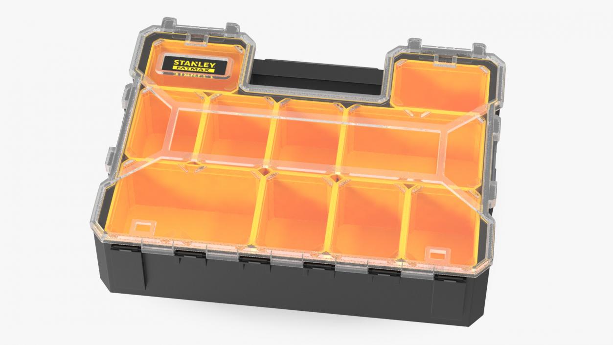 3D Stanley FatMax Organizer Tool Box model