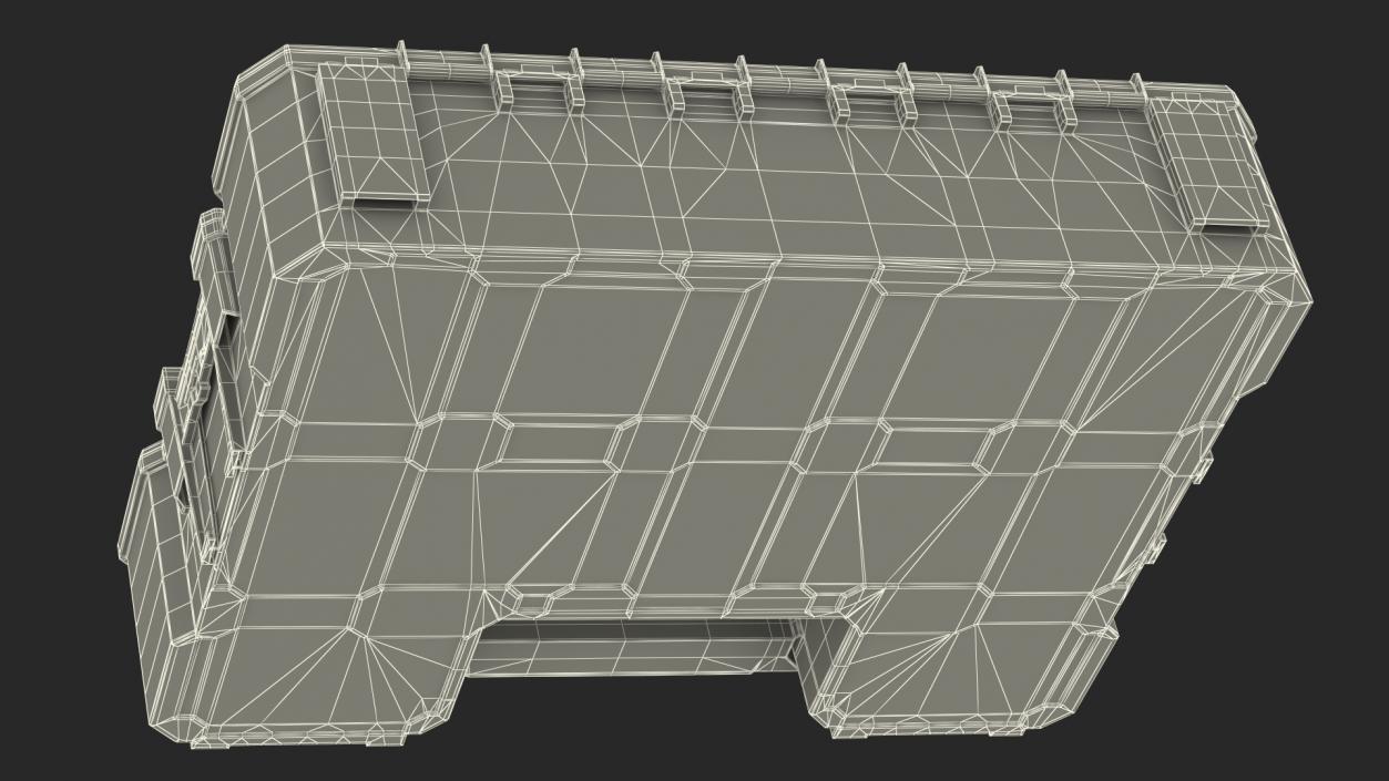 3D Stanley FatMax Organizer Tool Box model