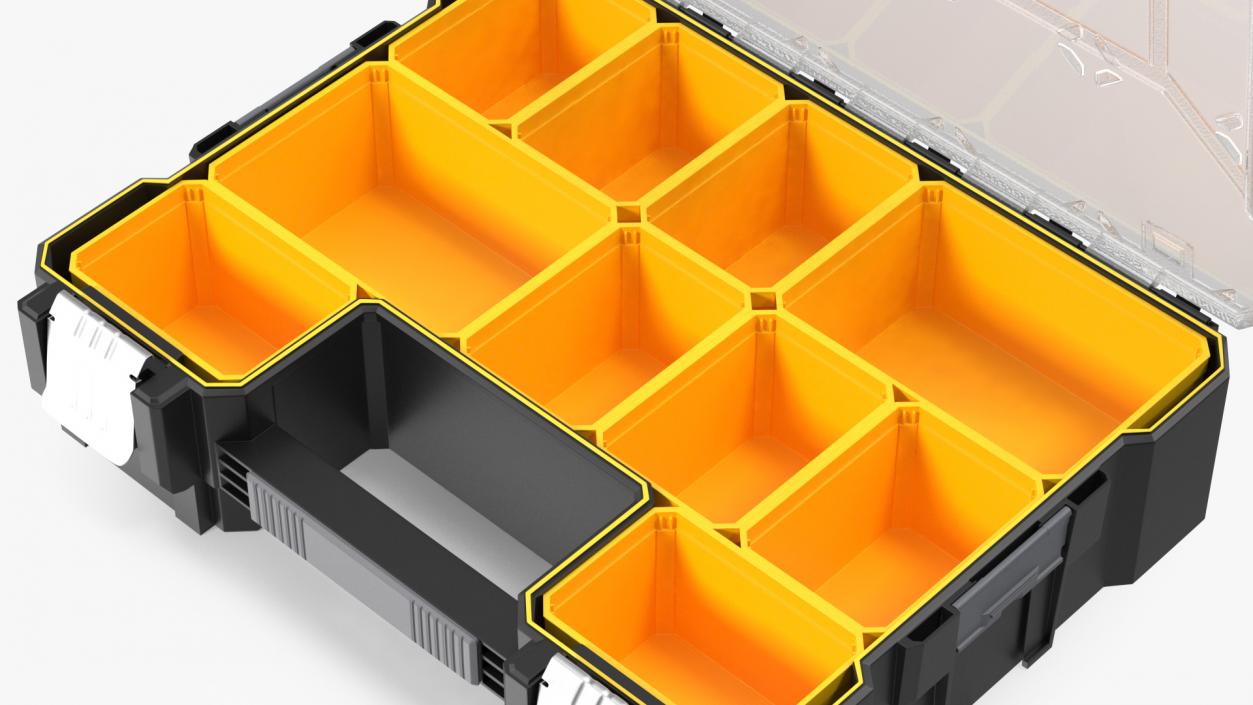 3D Stanley FatMax Organizer Tool Box model