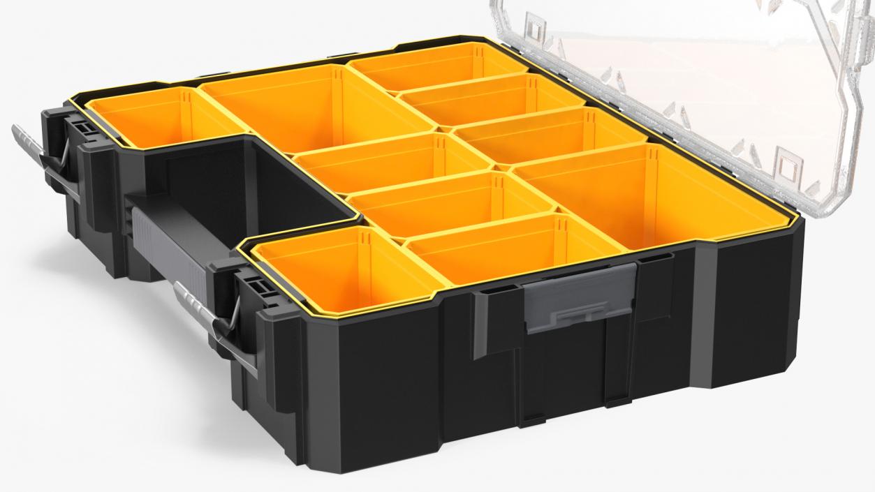 3D Stanley FatMax Organizer Tool Box model