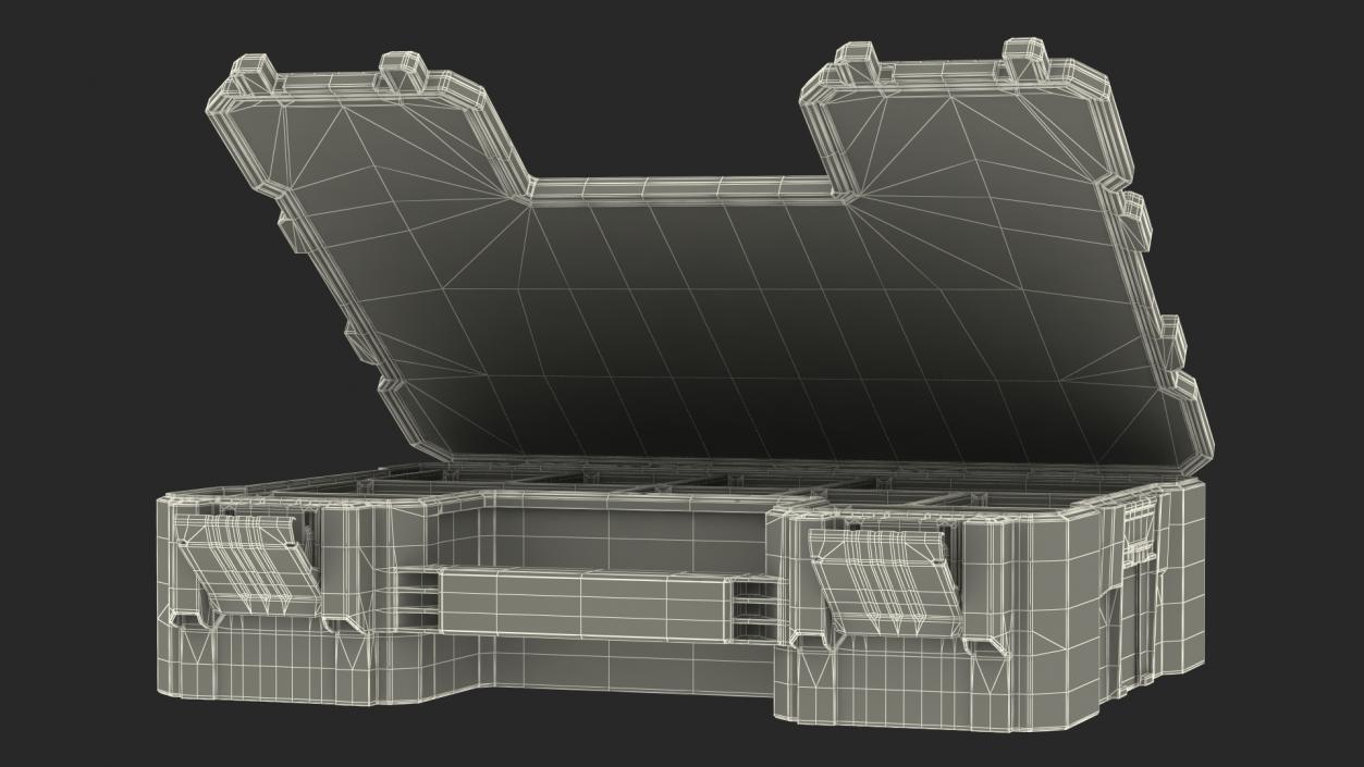 3D Stanley FatMax Organizer Tool Box model