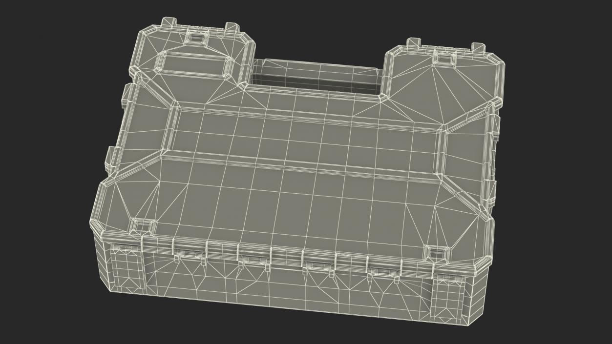 3D Stanley FatMax Organizer Tool Box model