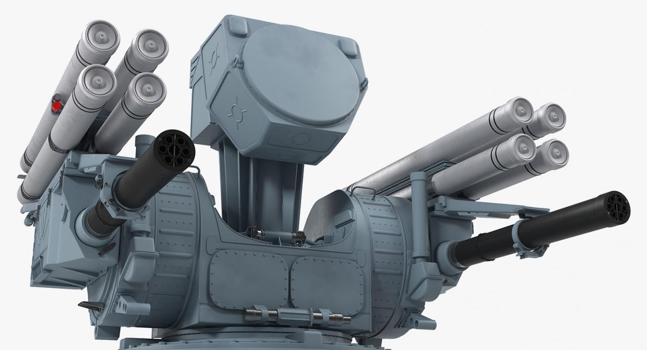 3D model Deck Guns 3D Models Collection