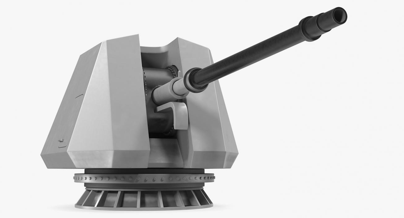 3D model Deck Guns 3D Models Collection