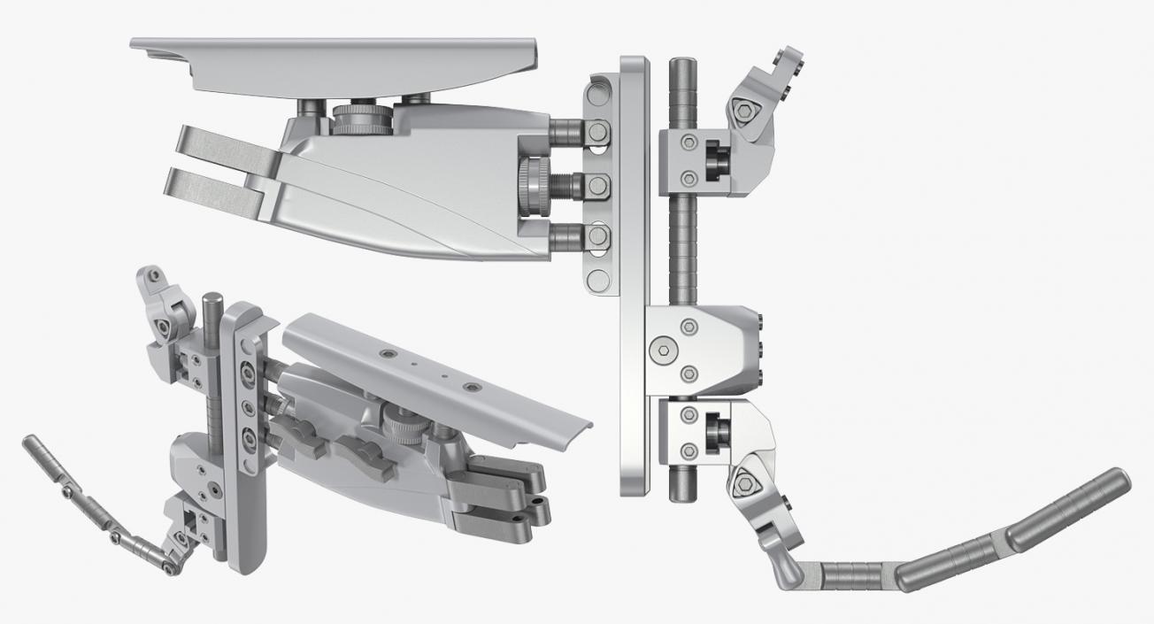 3D Rifle Butt Plate