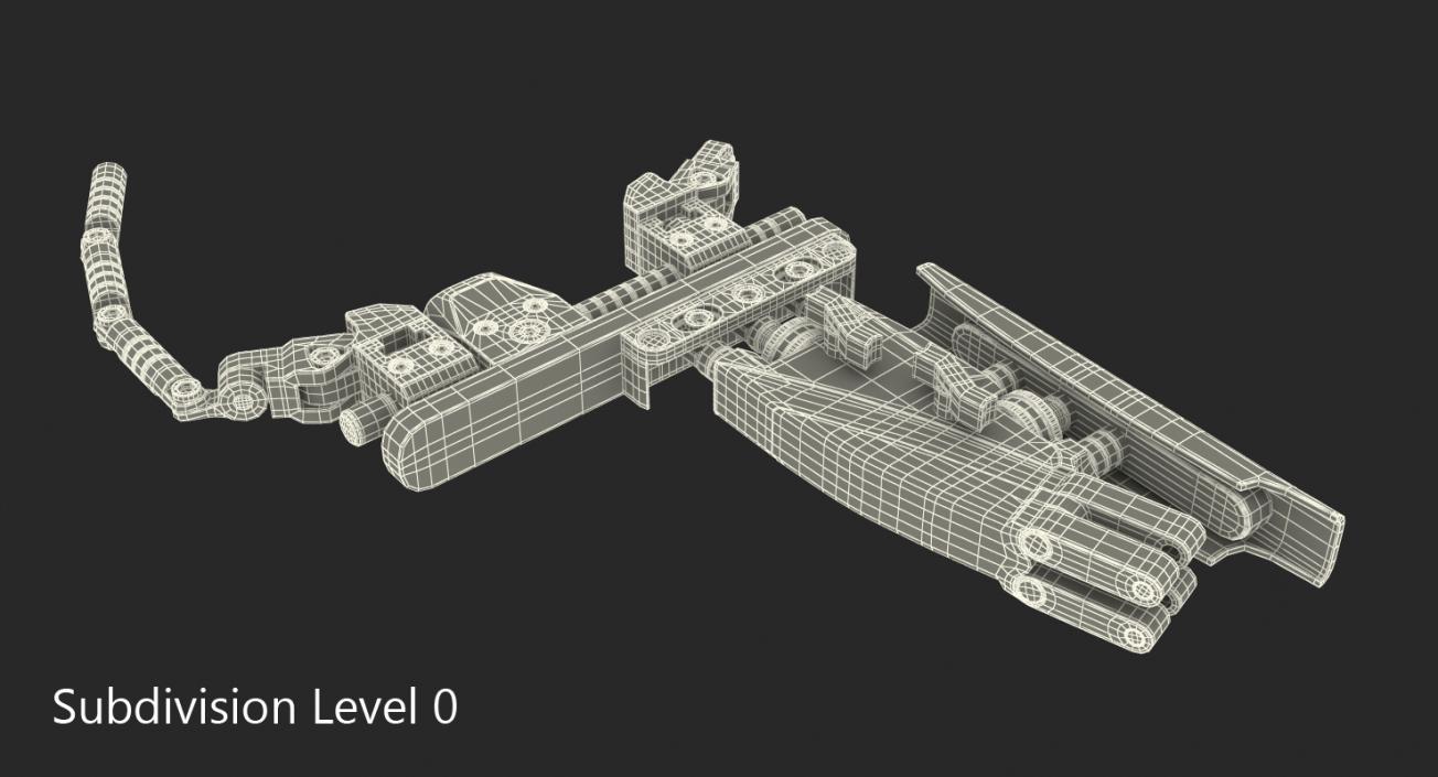 3D Rifle Butt Plate