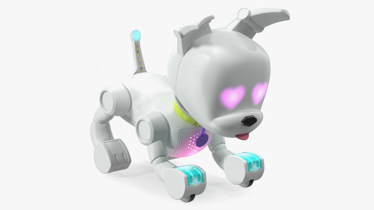 Mini AI Robot Dog 3D