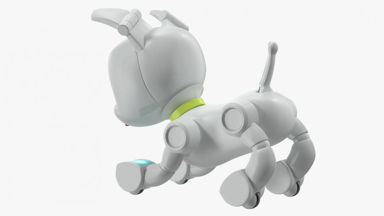 Mini AI Robot Dog 3D